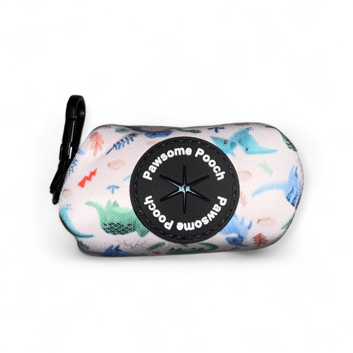 Dino paws poo bag holder